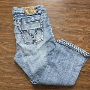 3 For 30 Armor Jeans Stylish Blue Women's Capris